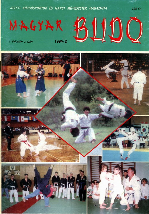 Magyar Budo Magazin 1994/2 száma