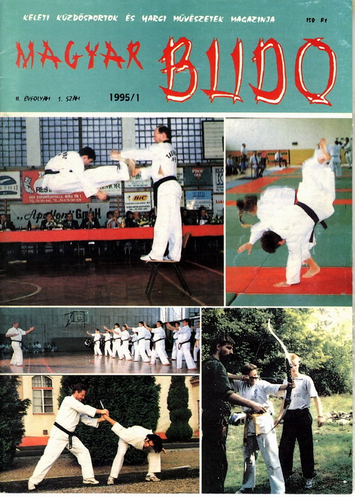 Magyar Budo Magazin 1995/1 száma