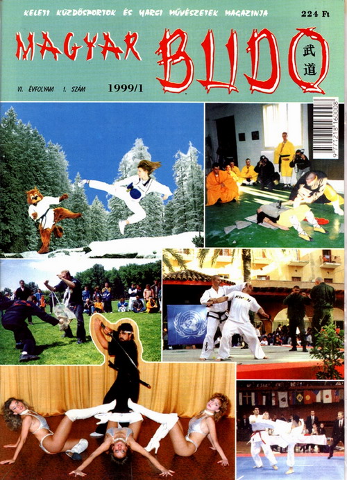 Magyar Budo Magazin 1999/1 száma