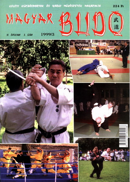 Magyar Budo Magazin 1999/3 száma