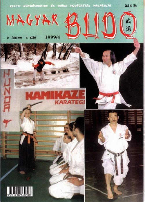 Magyar Budo Magazin 1999/4 száma