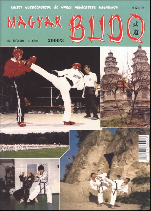 Magyar Budo Magazin 2000/3 száma