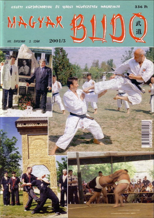 Magyar Budo Magazin 2001/3 száma