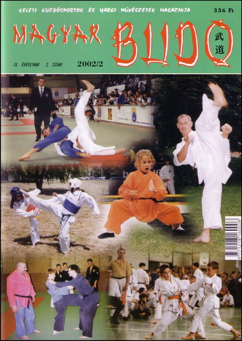 Magyar Budo Magazin 2002/2 száma