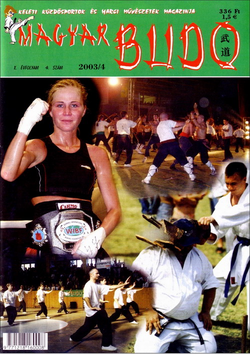 Magyar Budo Magazin 2003/4 szma