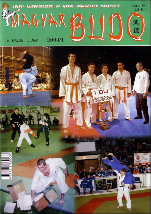 Magyar Budo Magazin 2004/1 száma