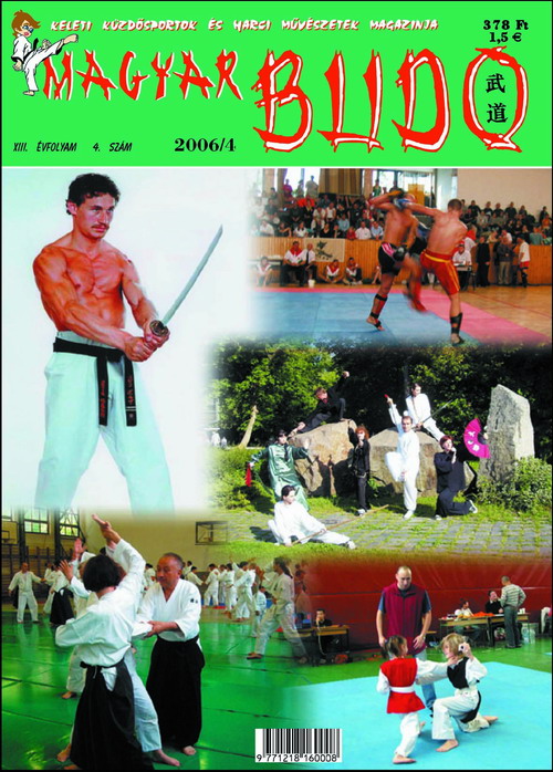 Magyar Budo Magazin 2006/4 szma