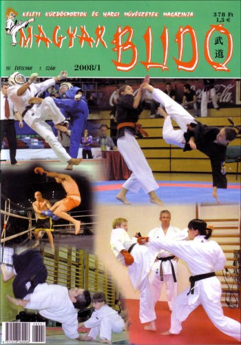 Magyar Budo Magazin 2008/1 száma
