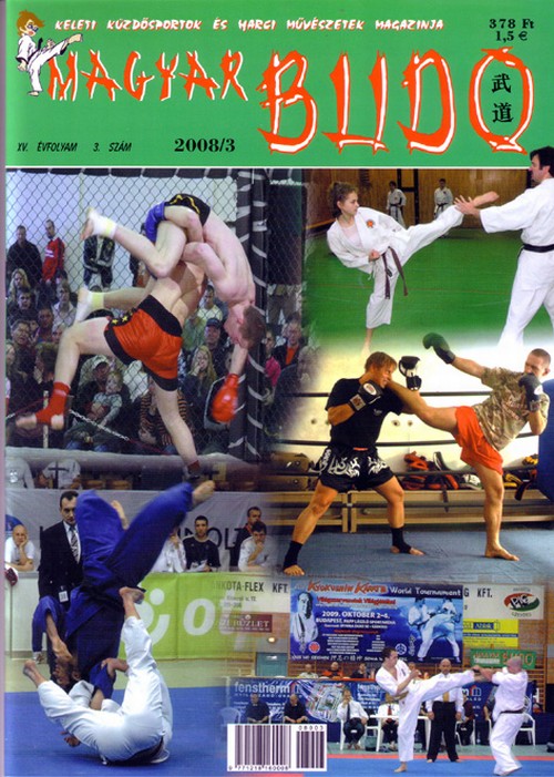 Magyar Budo Magazin 2008/3 száma