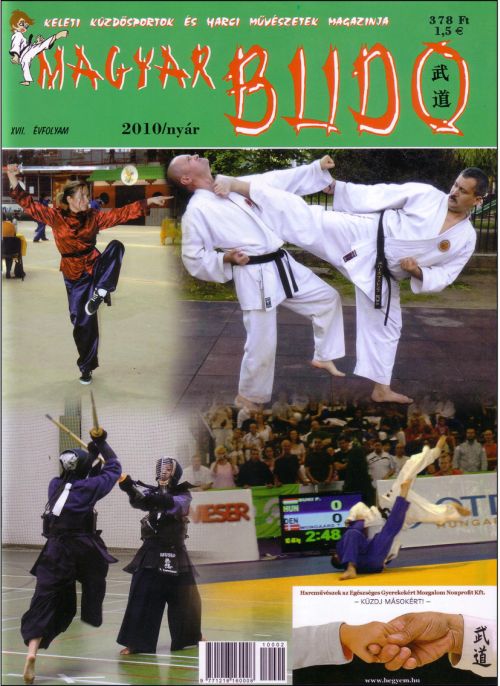 Magyar Budo Magazin 2010/2 (nyári) száma