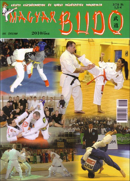 Magyar Budo Magazin 2010/3 (őszi) száma
