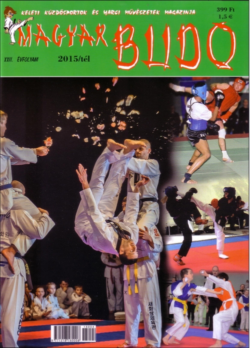 Magyar Budo Magazin 2015/téli száma