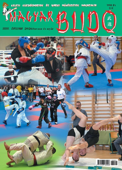 Magyar Budo Magazin 2026/tavasz és nyár száma